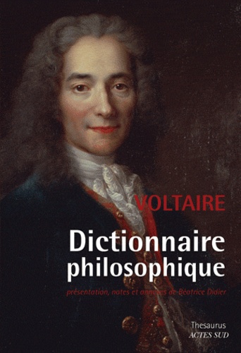 Dictionnaire philosophique