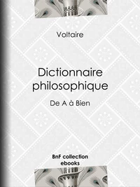 Dictionnaire philosophique