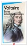  Voltaire - Ecrits autobiographiques.