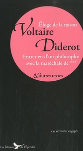  Voltaire et Denis Diderot - Ecrits, entretiens et discours.