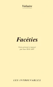 Facéties