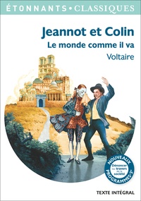 Scribd ebook téléchargez Jeannot et Colin  - Le monde comme il va par Voltaire PDB RTF (Litterature Francaise) 9782081385856
