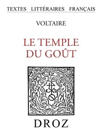  Voltaire et Elie Carcassone - Le Temple du goût.