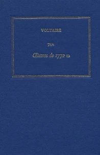 Les oeuvres complètes de Voltaire