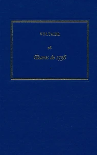 Les oeuvres complètes de Voltaire