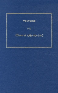 Les oeuvres complètes de Voltaire