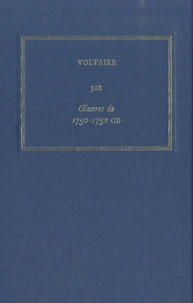Les oeuvres complètes de Voltaire