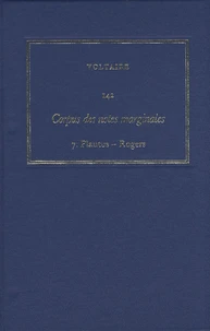 Les oeuvres complètes de Voltaire