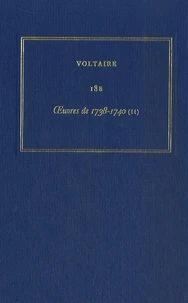 Les oeuvres complètes de Voltaire