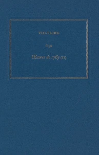 Les oeuvres complètes de Voltaire