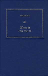 Les Oeuvres complètes de Voltaire