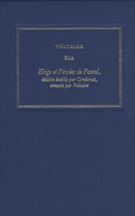Les oeuvres complètes de Voltaire