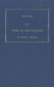 Les oeuvres complètes de Voltaire