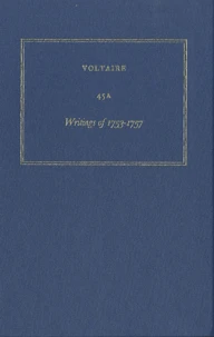 Les oeuvres complètes de Voltaire