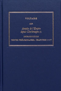Les oeuvres complètes de Voltaire