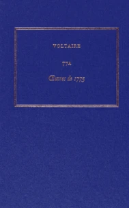Les oeuvres complètes de Voltaire