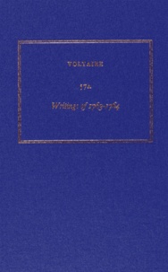 Voltaire - Les oeuvres complètes de Voltaire - Tome 57A, Writings of 1763-1764.