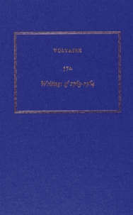 Les oeuvres complètes de Voltaire