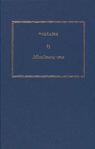 Les oeuvres complètes de Voltaire
