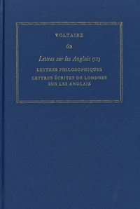 Les oeuvres complètes de Voltaire