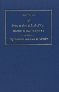 Les oeuvres complètes de Voltaire