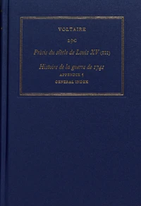 Les oeuvres complètes de Voltaire