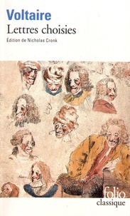  Voltaire et Nicholas Cronk - Lettres choisies.