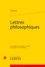 Lettres philosophiques