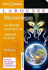  Voltaire - Micromegas ; Le monde comme il va ; Jeannot et Colin.
