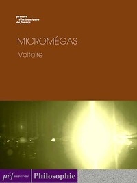  Voltaire - Micromégas.