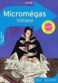  Voltaire et Geneviève Dragon - Micromégas - Histoire philosophique.