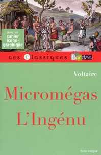  Voltaire - Migromégas ; L'ingénu.