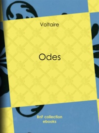  Voltaire et Louis Moland - Odes.