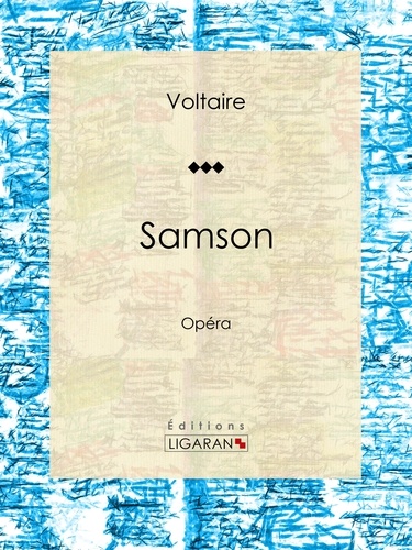 Samson. Opéra