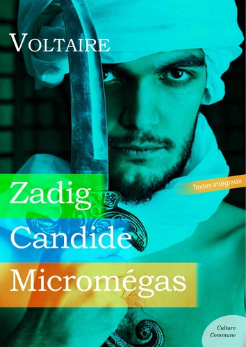 Zadig, Candide, Micromégas