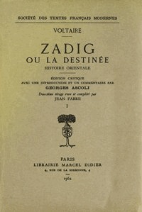  Voltaire - Zadig ou la Destinée I.