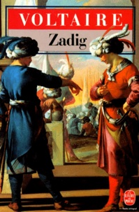  Voltaire - Zadig   ou la Destinée. Micromégas - Et autres conte.