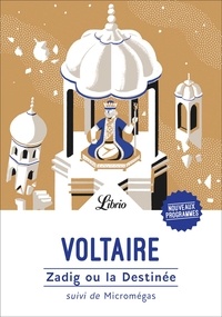 Télécharger gratuitement des ebooks pdf pour cela Zadig ou la destinée  - Suivi de Micromégas par Voltaire in French FB2 RTF
