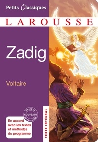  Voltaire - Zadig - Conte oriental et philosophique.