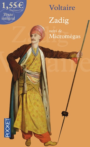 couverture de : Zadig