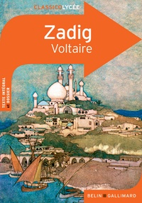 Téléchargez des livres audio italiens Zadig 9782701154336  par Voltaire (Litterature Francaise)