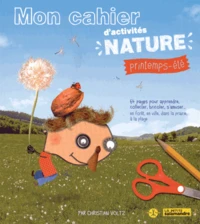 Mon cahier d'activités nature