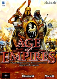  Macsoft - Age of empire. - CD-ROM.