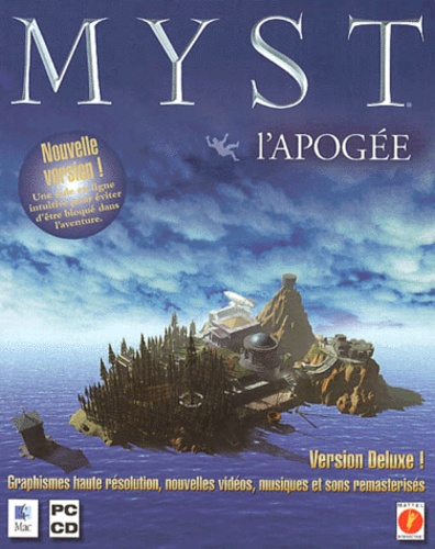 Jeu PC Myst L'Apogée - Collection Hits - Version Française - Bon état