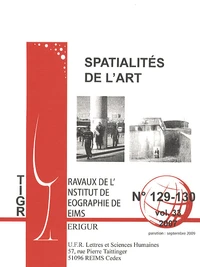 Spatialités de l'art