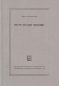 Vom Wesen der Wahrheit