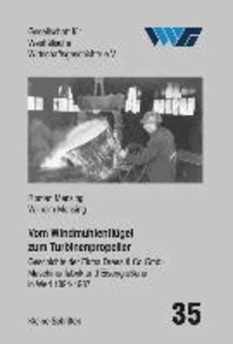 Vom Windmühlenflügel zum Turbinenpropeller - Geschichte der Firma Drees & Co GmbH Maschinenfabrik und Eisengießerei in Werl 1894-1987.