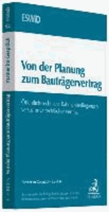 Von der Planung zum Bauträgervertrag - 12. Weimarer Baurechtstage.
