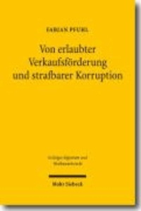 Von erlaubter Verkaufsförderung und strafbarer Korruption - Lauterkeitsrechtliche Analyse der Wertreklame gegenüber Weiterveräußerern und Leitfaden für die werbende Praxis.