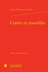 Contes et nouvelles